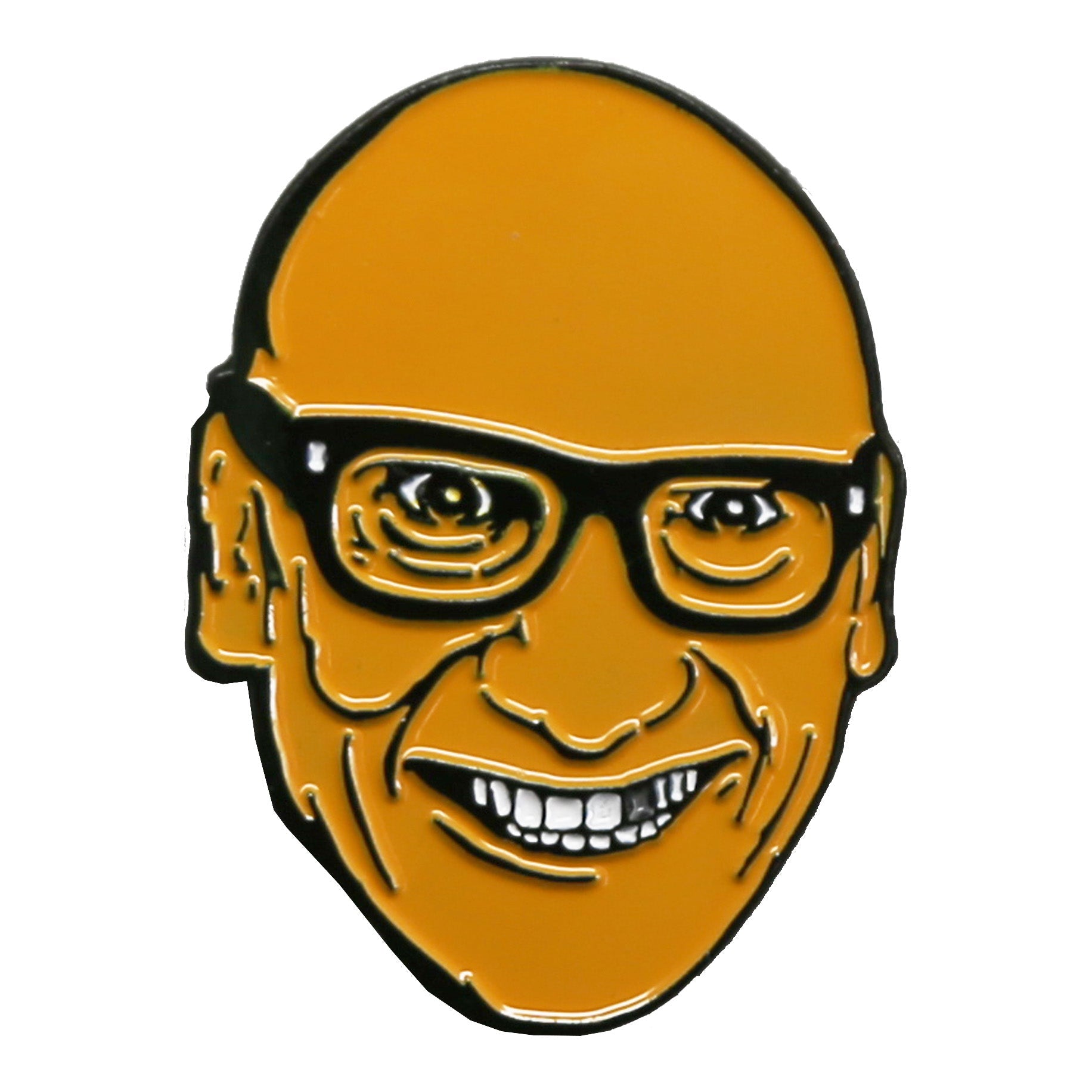 Brad Fink Face Enamel Pin