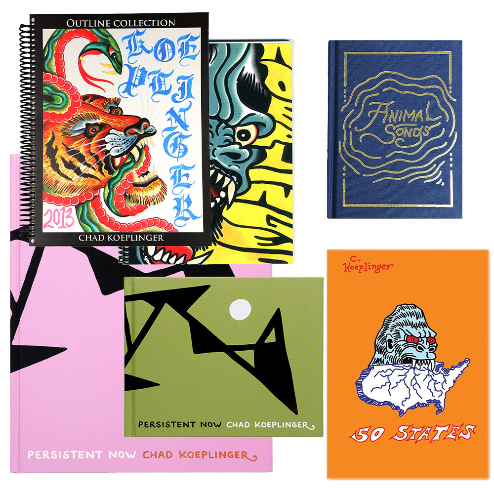 Chad Koeplinger Books