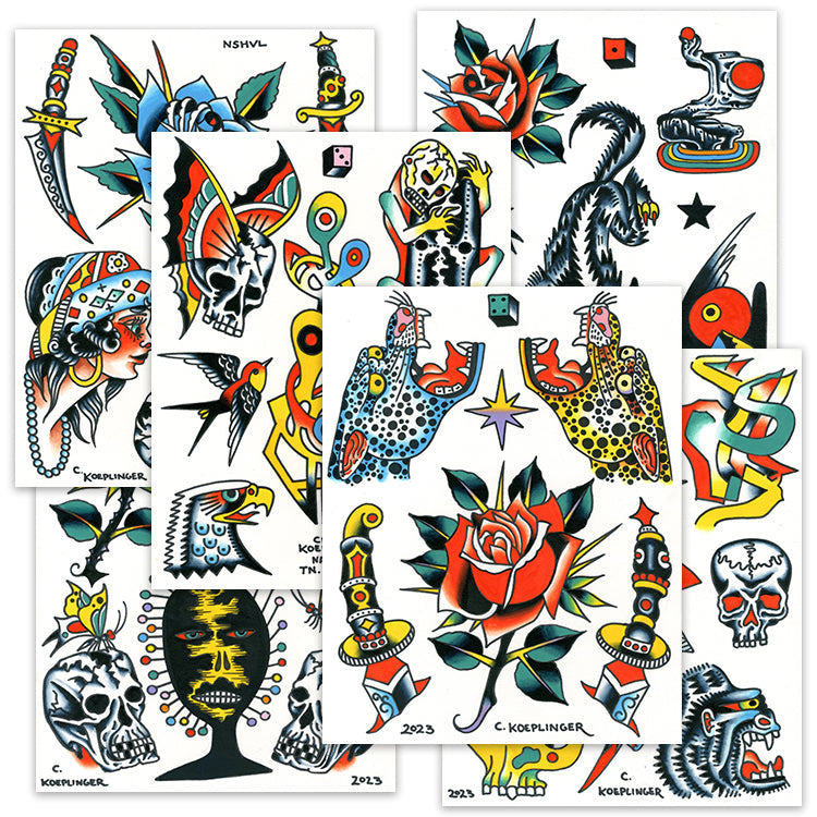 Chad Koeplinger Flash Sheets Set
