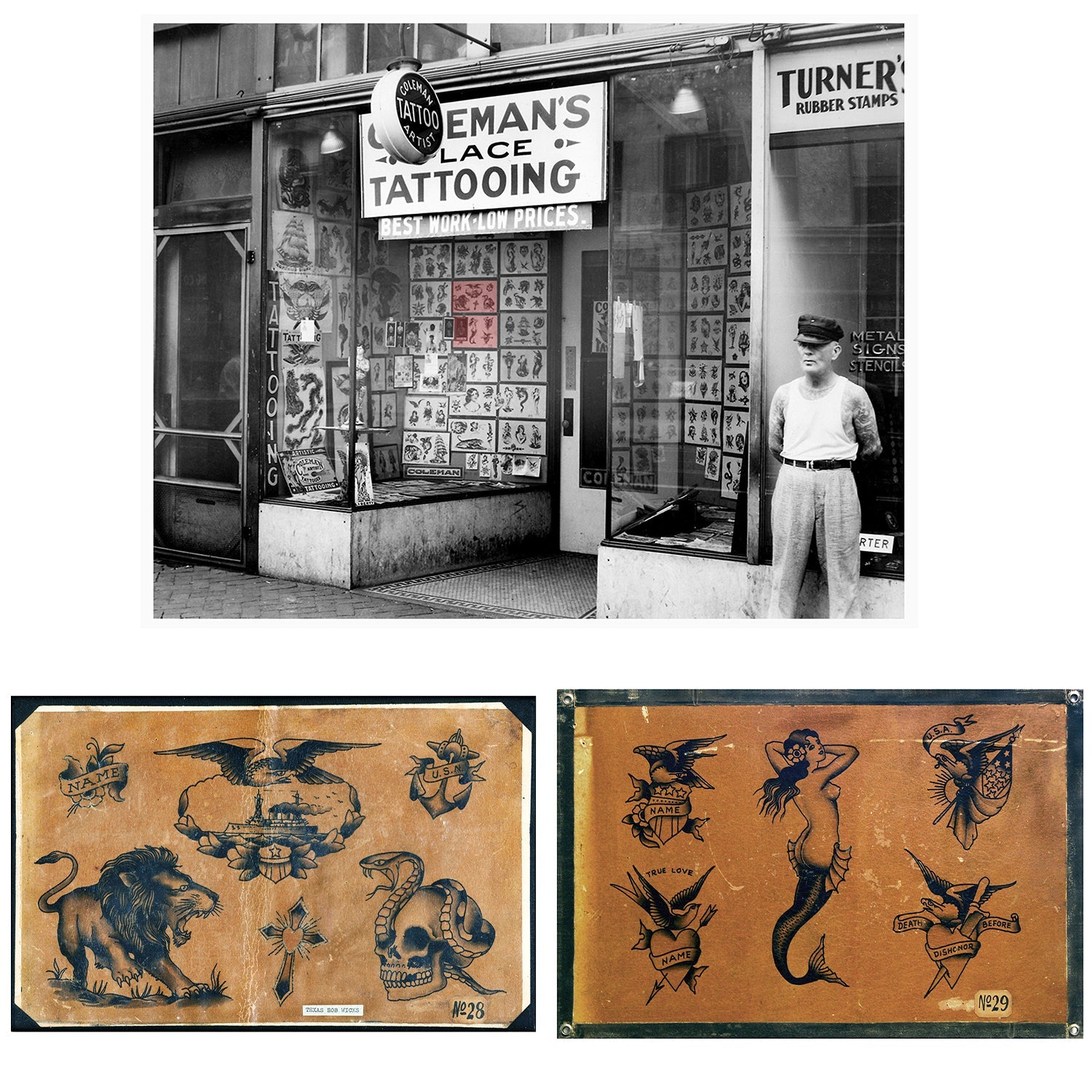 Cap Coleman Photo and Bob Wicks Flash Sheets Pack