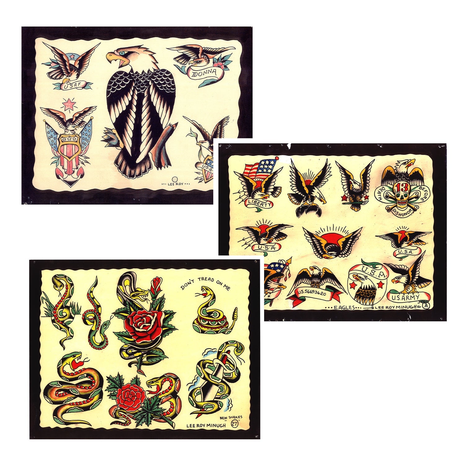 Lee Roy Minugh Flash Sheets