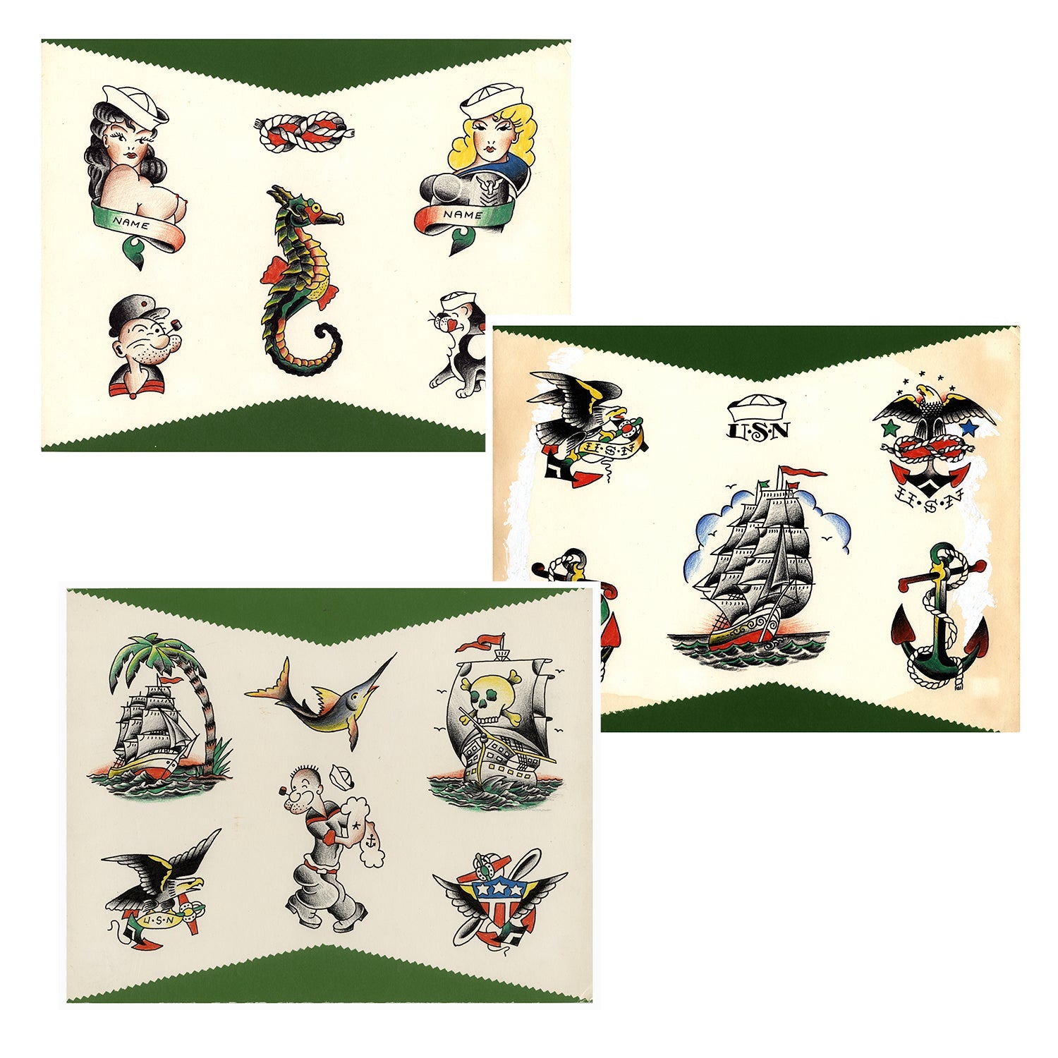 Paul Rogers Flash Sheets