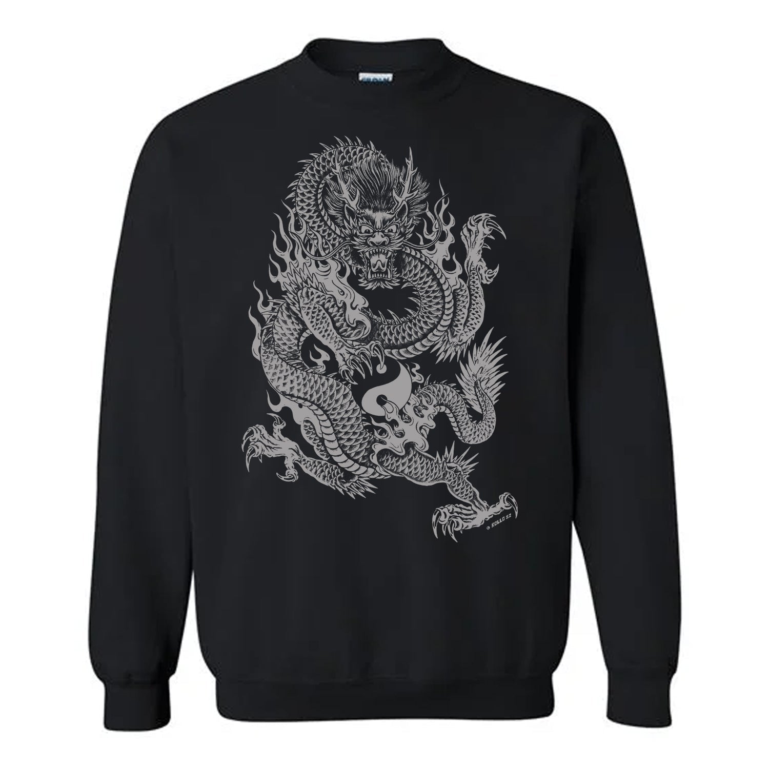 Lucky Tattoo Museum x Rollo Chinatown Dragon Crewneck Sweatshirt