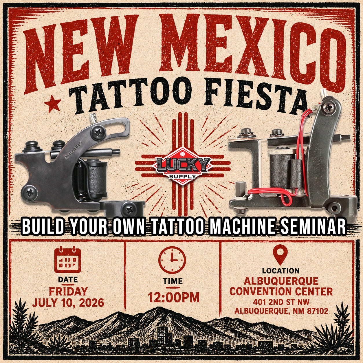 Tattoo Machine Seminar (Deposit Only)