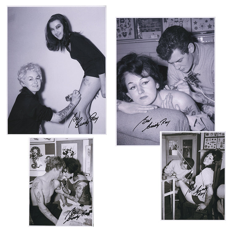 Limited Signed Cindy Ray Photograph Prints (one per customer)