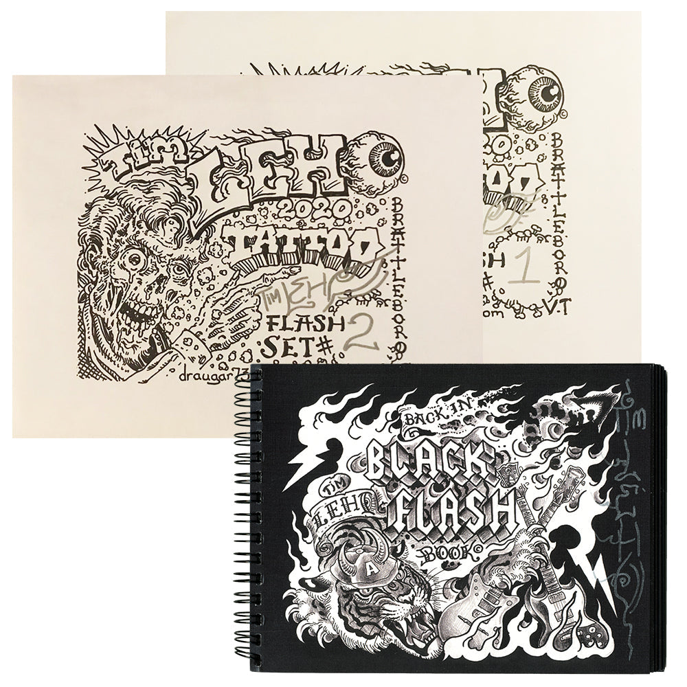 Tim Lehi Back in Black Flash Book and Flash Sets