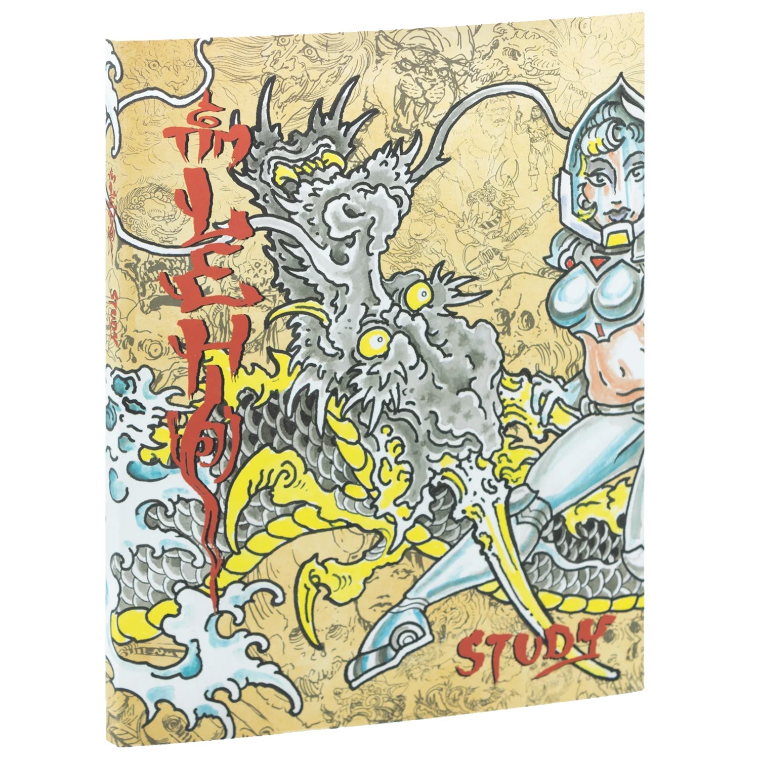 Tim Lehi Study Sketch Line Book