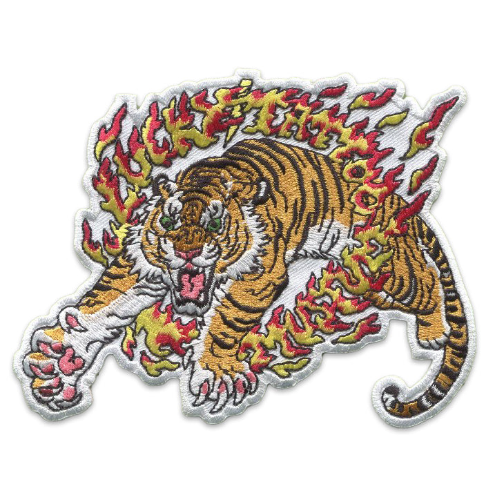 Lucky Tattoo Museum x Tim Lehi Tiger Patch
