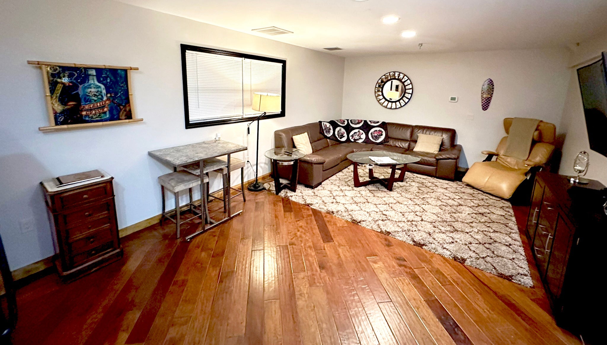 Lucky’s Tattoo Museum Apartment Rental (per night charge + cleaning fee)