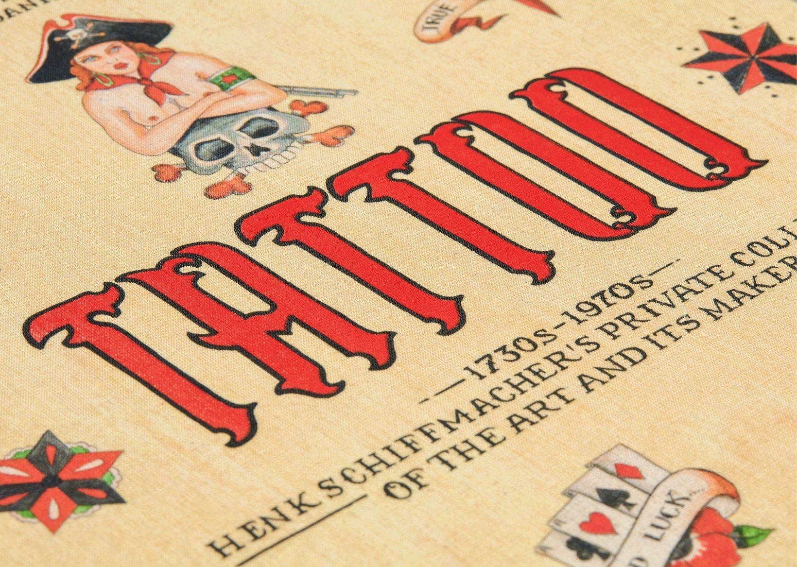 TATTOO. 1730s-1970s. Henk Schiffmacher's Private Collection