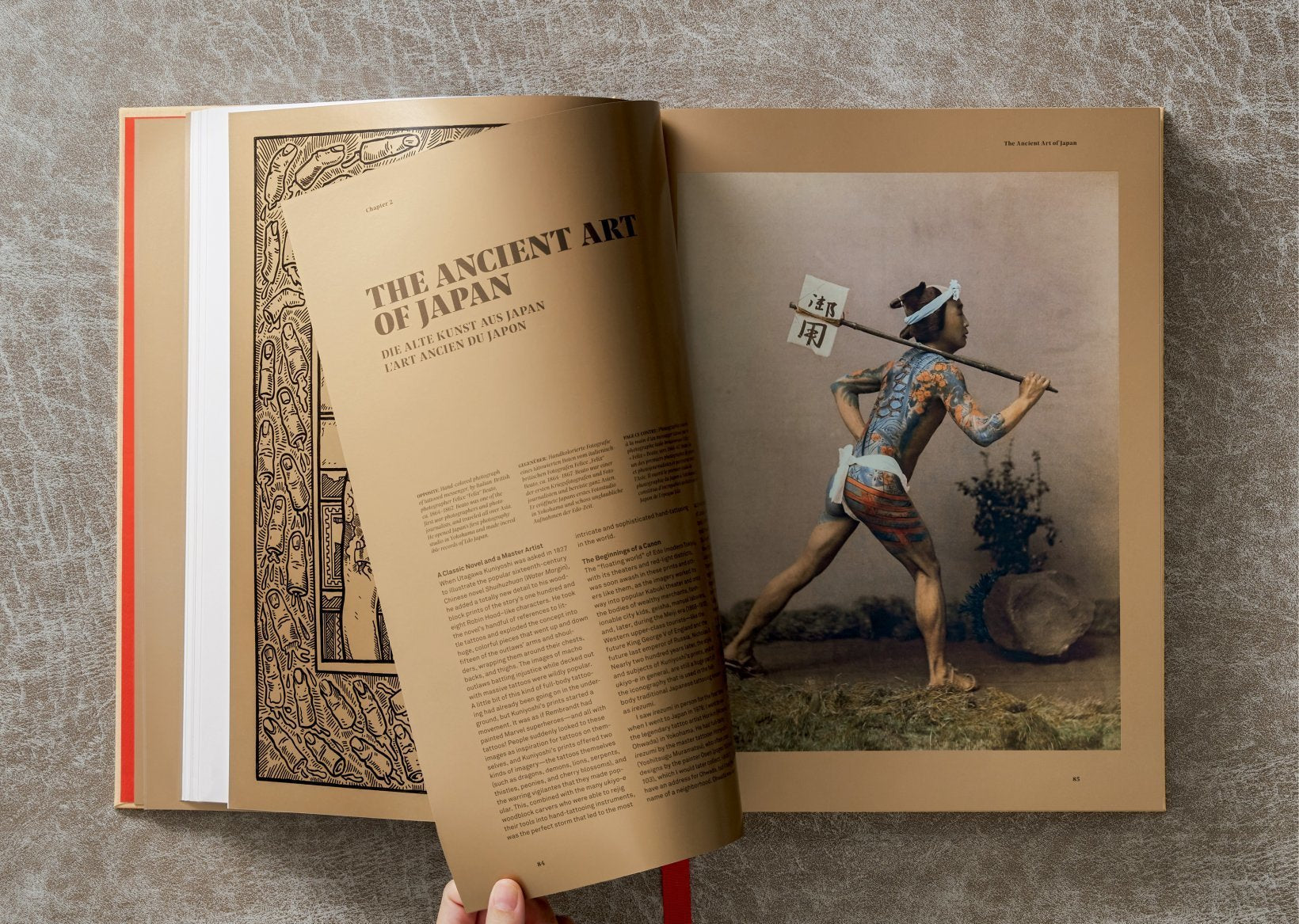 TATTOO. 1730s-1970s. Henk Schiffmacher's Private Collection