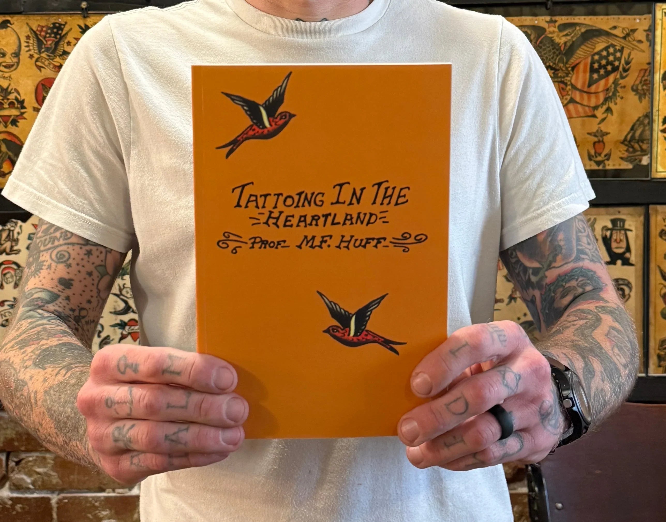 Tattooing in the Heartland: Prof. Mike Huff