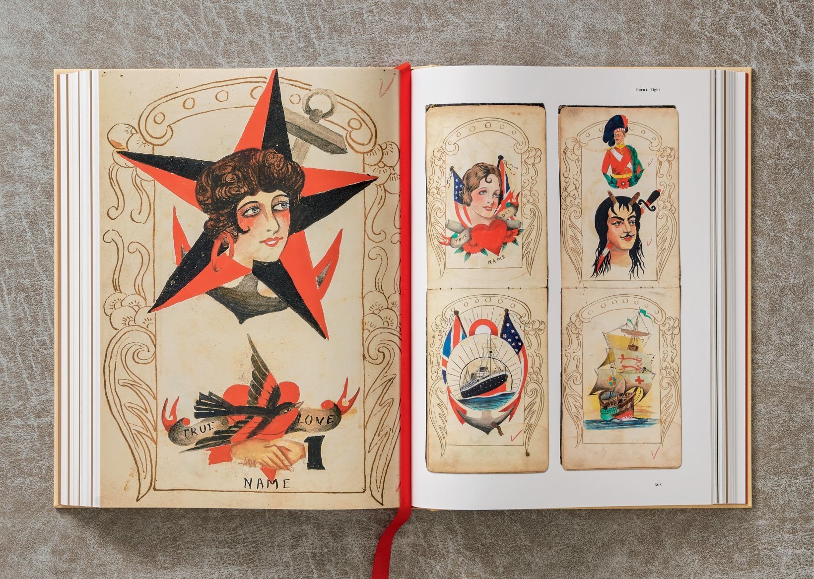 TATTOO. 1730s-1970s. Henk Schiffmacher's Private Collection