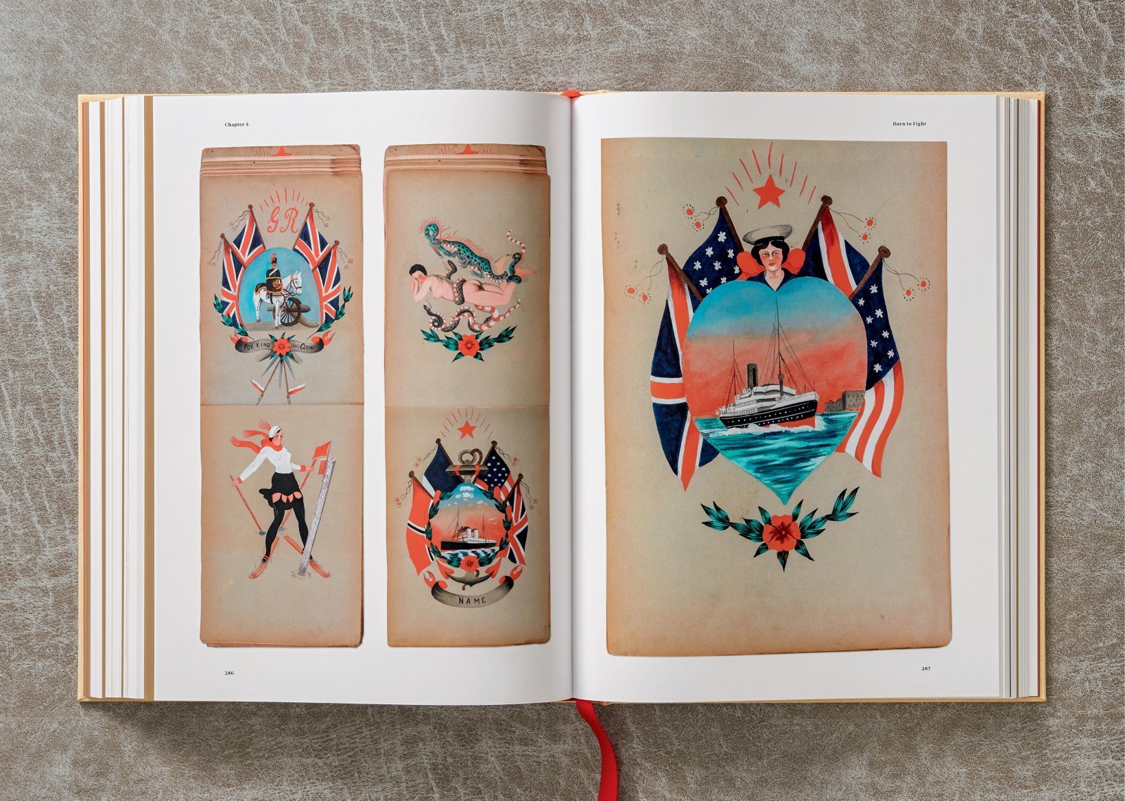 TATTOO. 1730s-1970s. Henk Schiffmacher's Private Collection