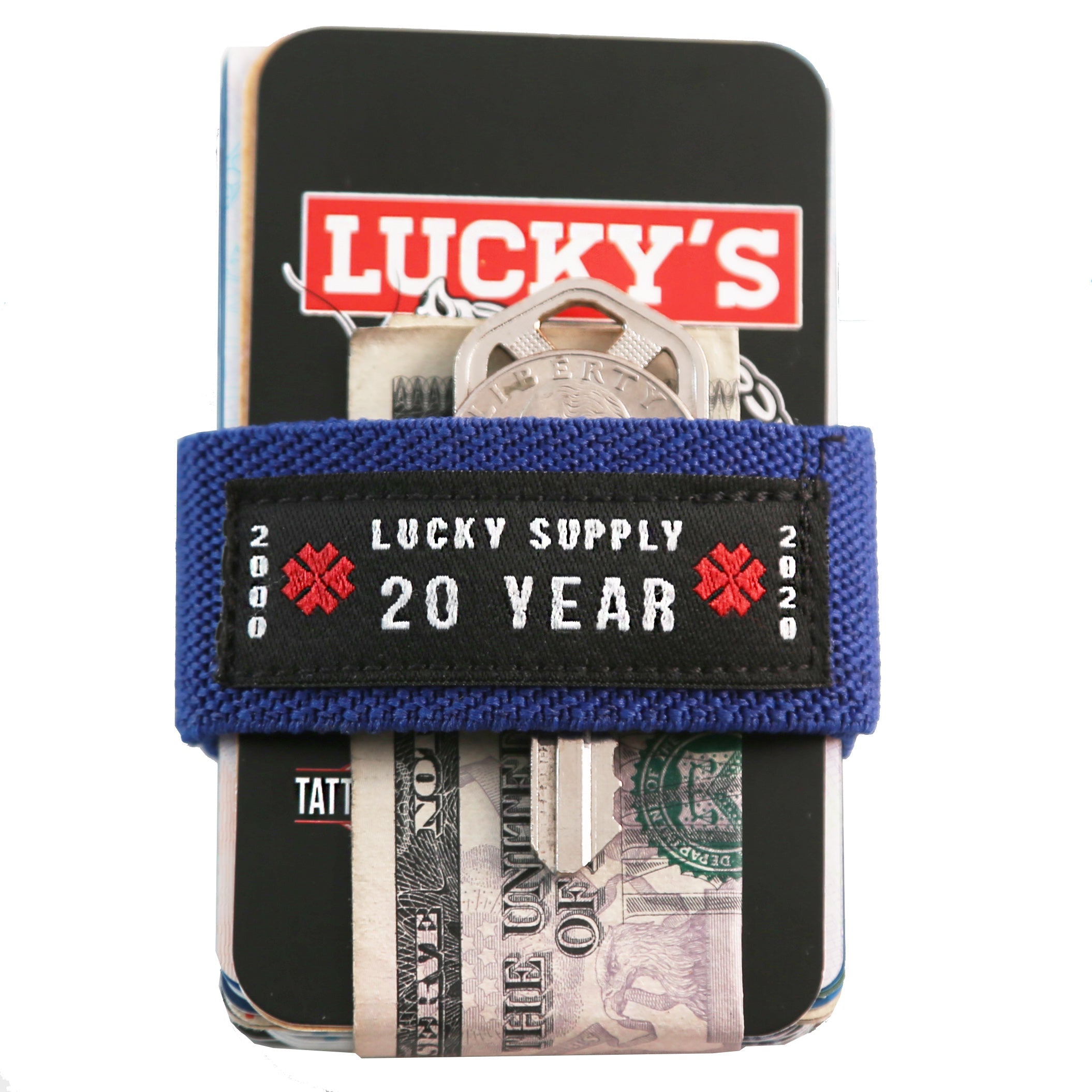 Lucky Supply 20 Year Anniversary Wag Wallet