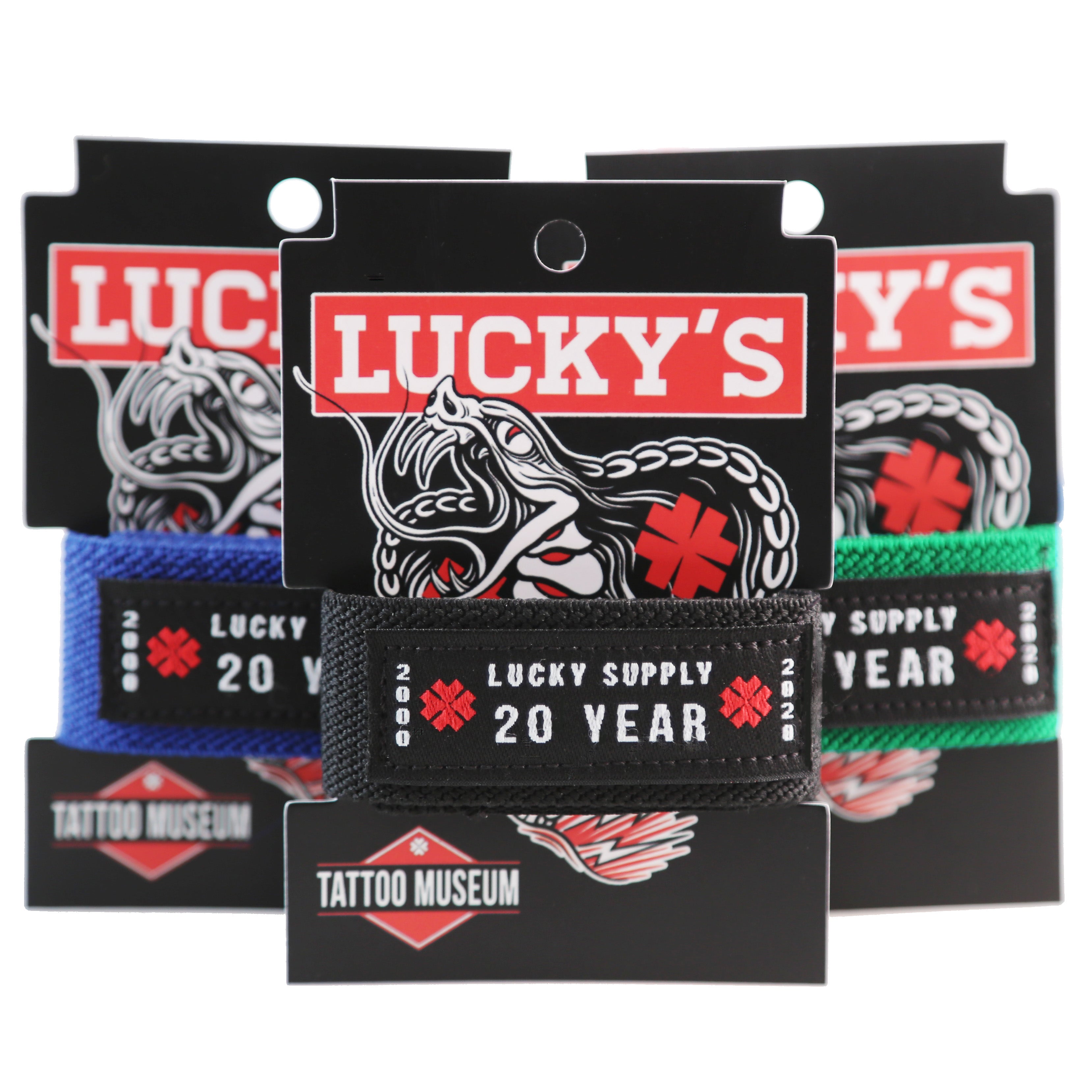 Lucky Supply 20 Year Anniversary Wag Wallet