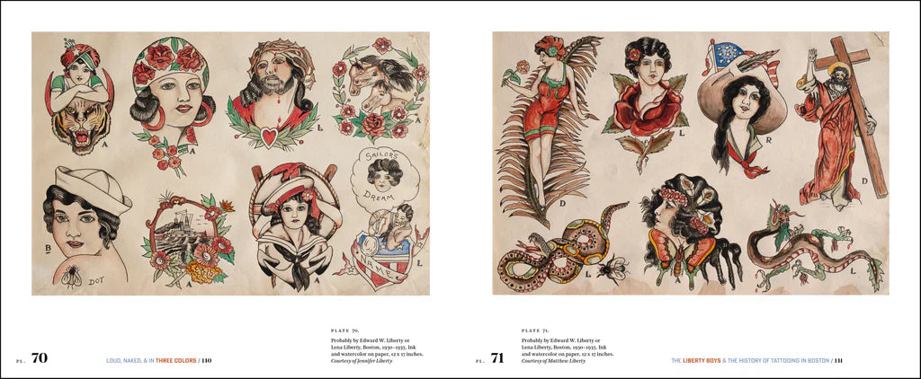 Loud, Naked, & in Three Colors: The Liberty Boys & The History of Tattooing in Boston