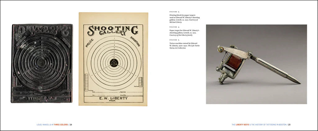 Loud, Naked, & in Three Colors: The Liberty Boys & The History of Tattooing in Boston