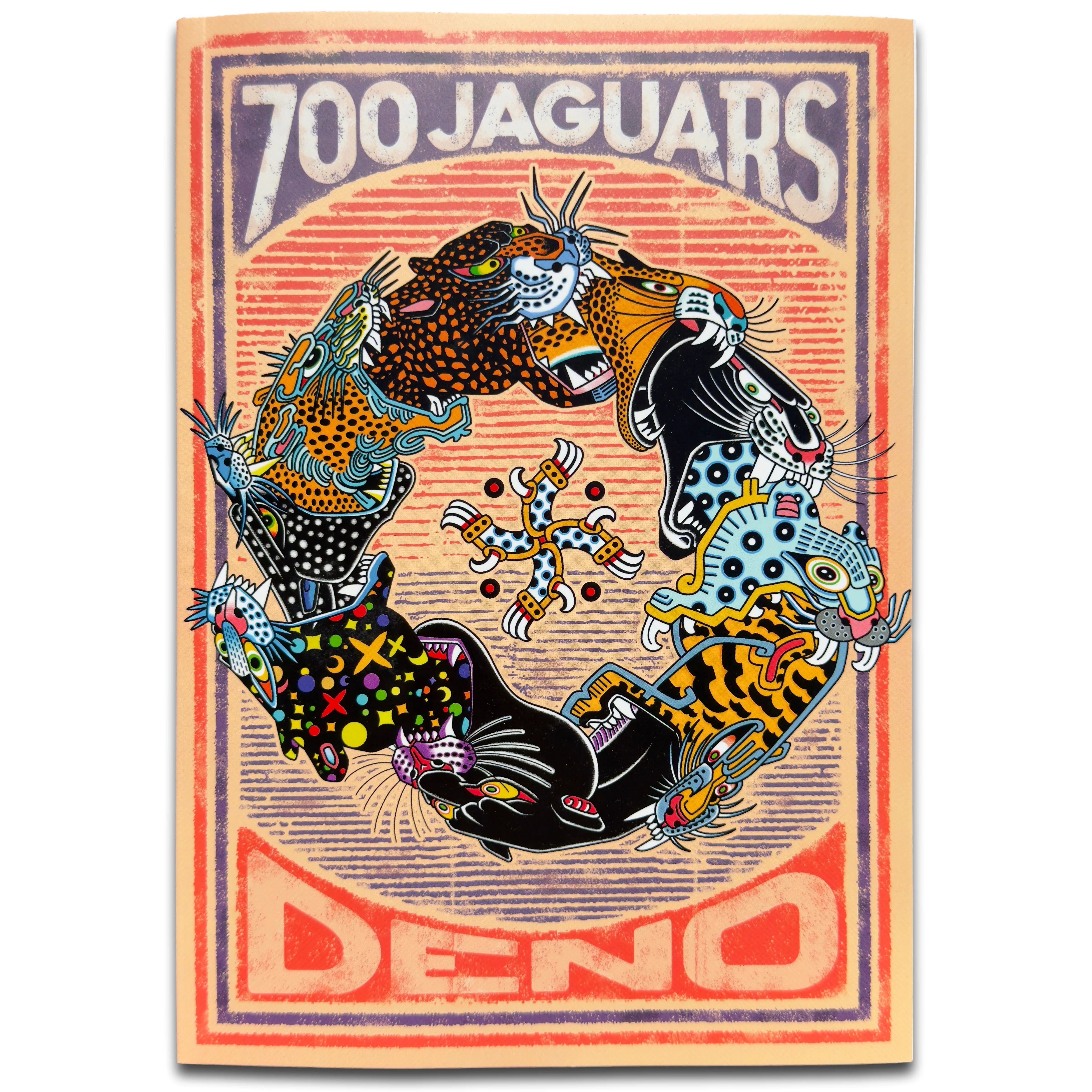 700 Jaguars by Deno