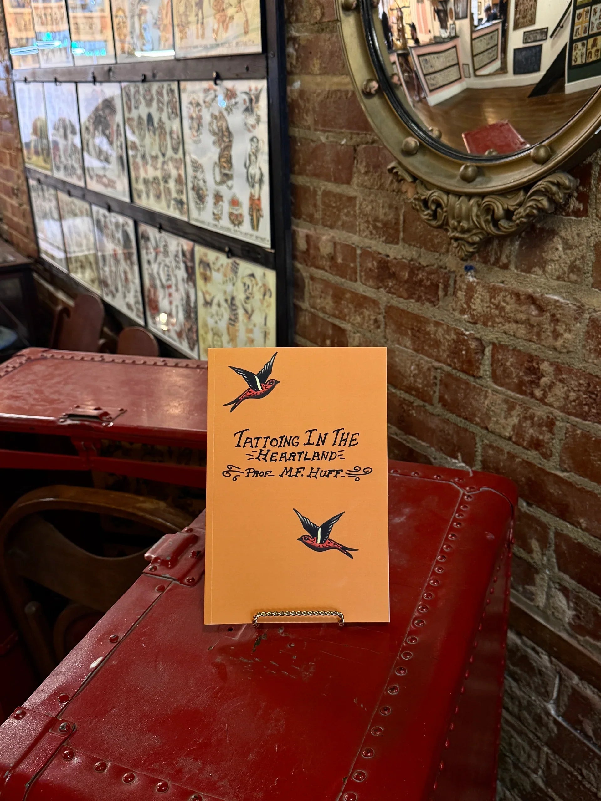 Tattooing in the Heartland: Prof. Mike Huff