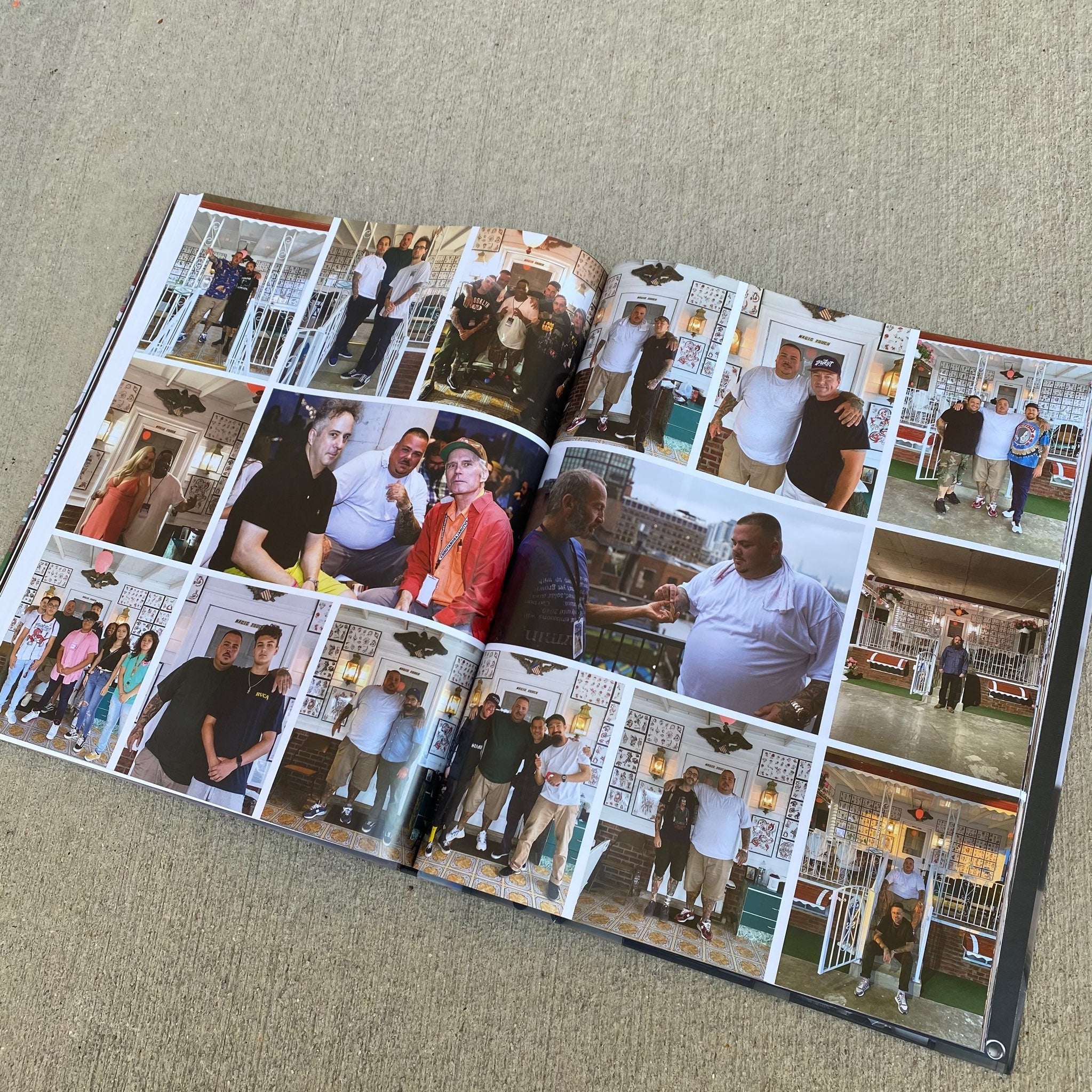 Magic Touch - The Book