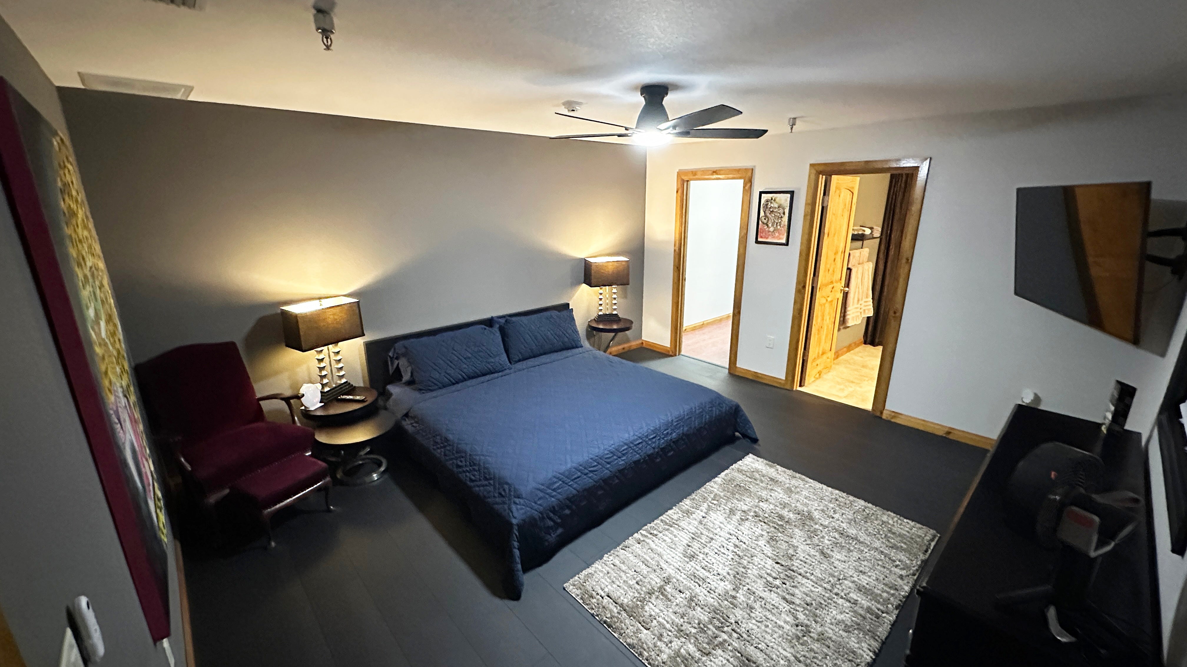 Lucky’s Tattoo Museum Apartment Rental (per night charge + cleaning fee)