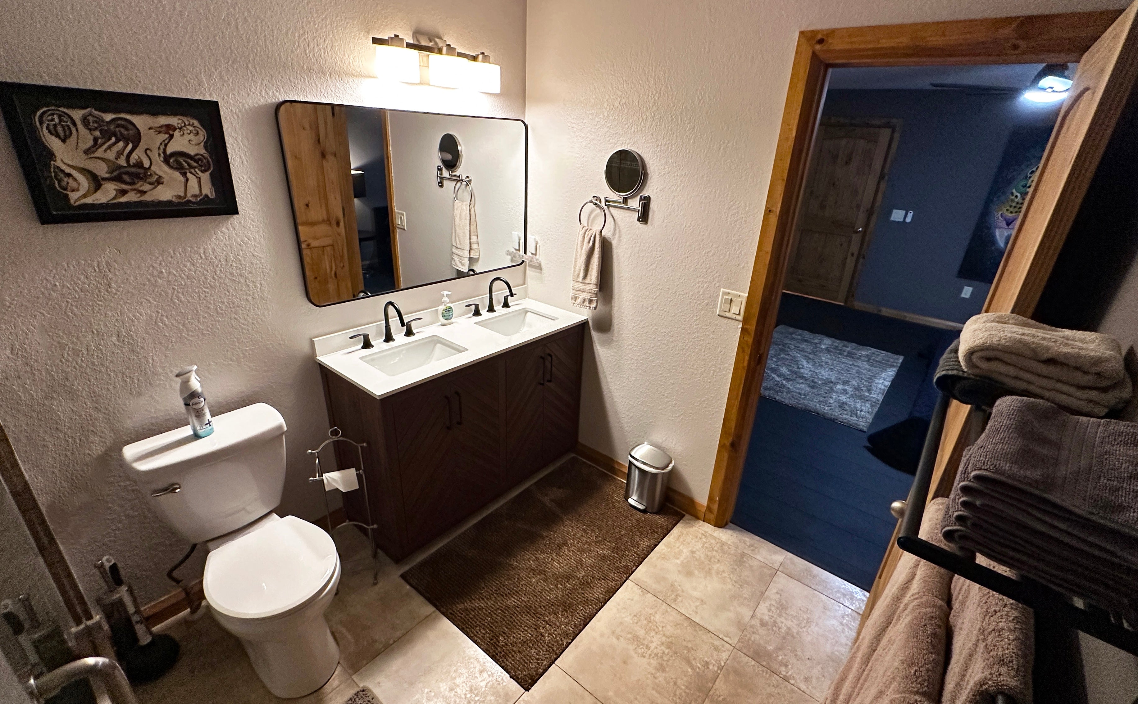 Lucky’s Tattoo Museum Apartment Rental (per night charge + cleaning fee)