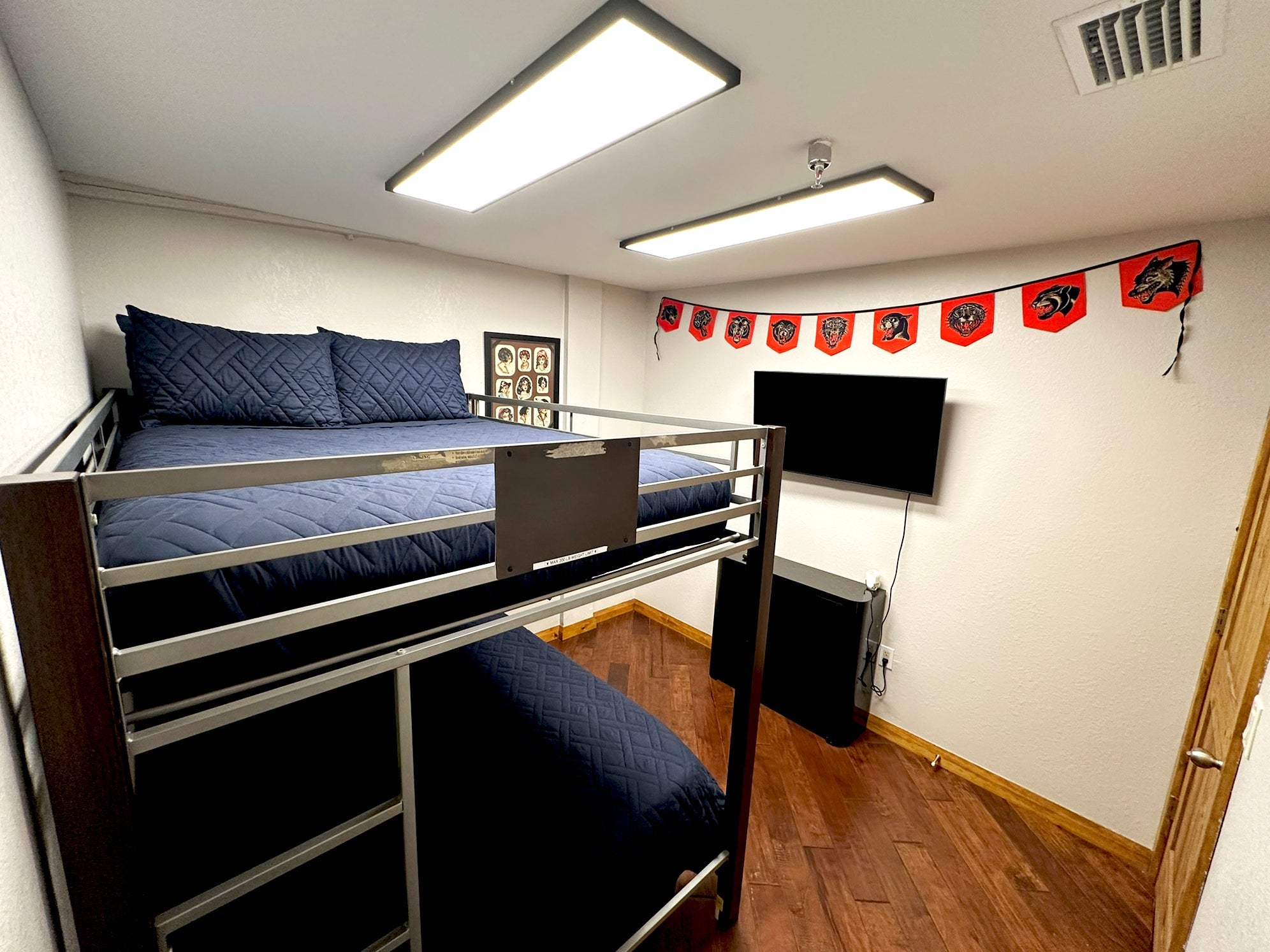 Lucky’s Tattoo Museum Apartment Rental (per night charge + cleaning fee)