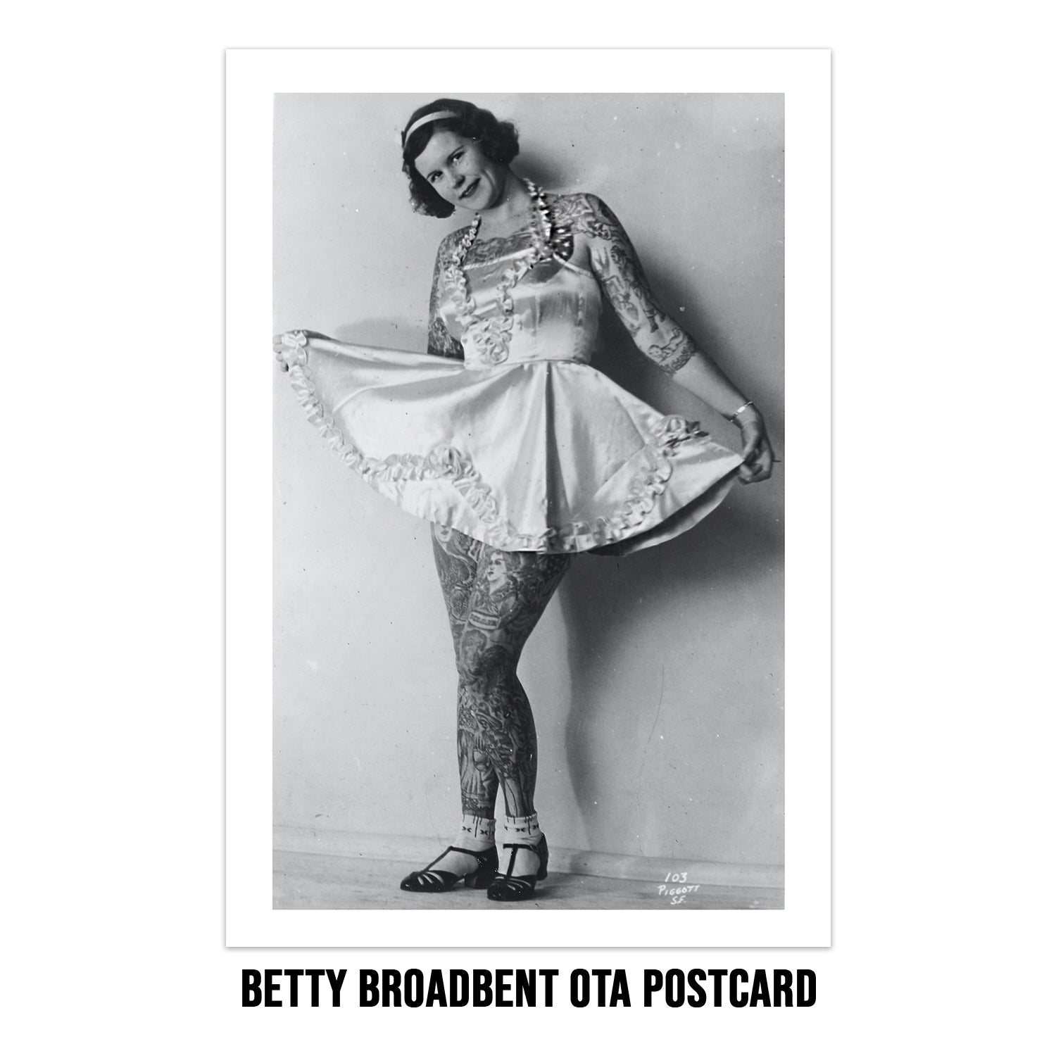 OTA Tattoo History Postcards
