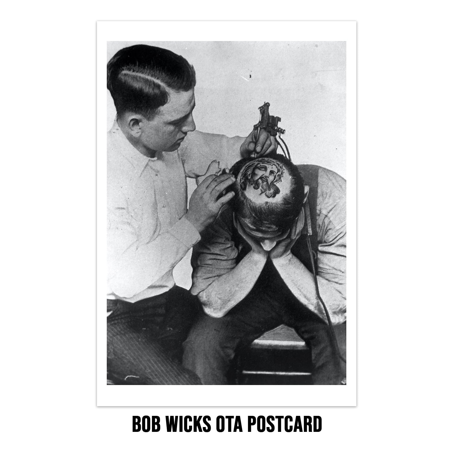 OTA Tattoo History Postcards