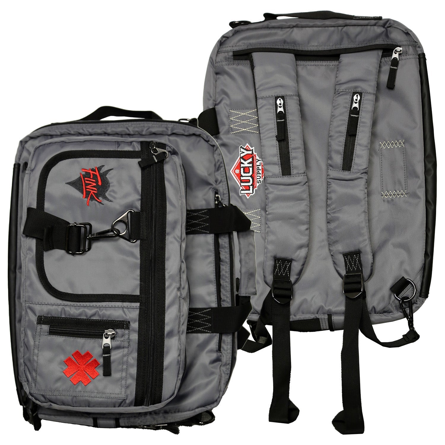 Lucky Supply x Brad Fink Travel Backpack