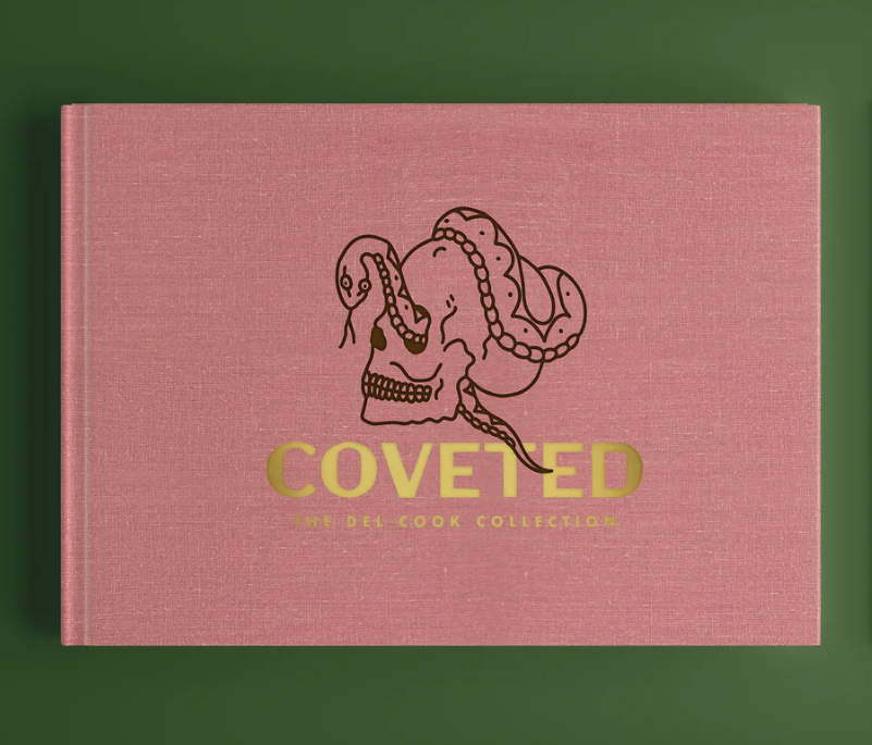 Coveted: The Del Cook Collection Book