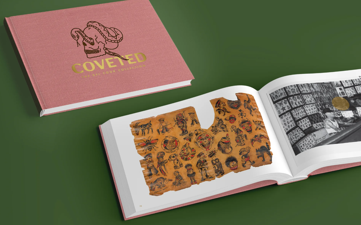 Coveted: The Del Cook Collection Book