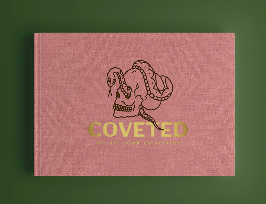 Coveted: The Del Cook Collection Book