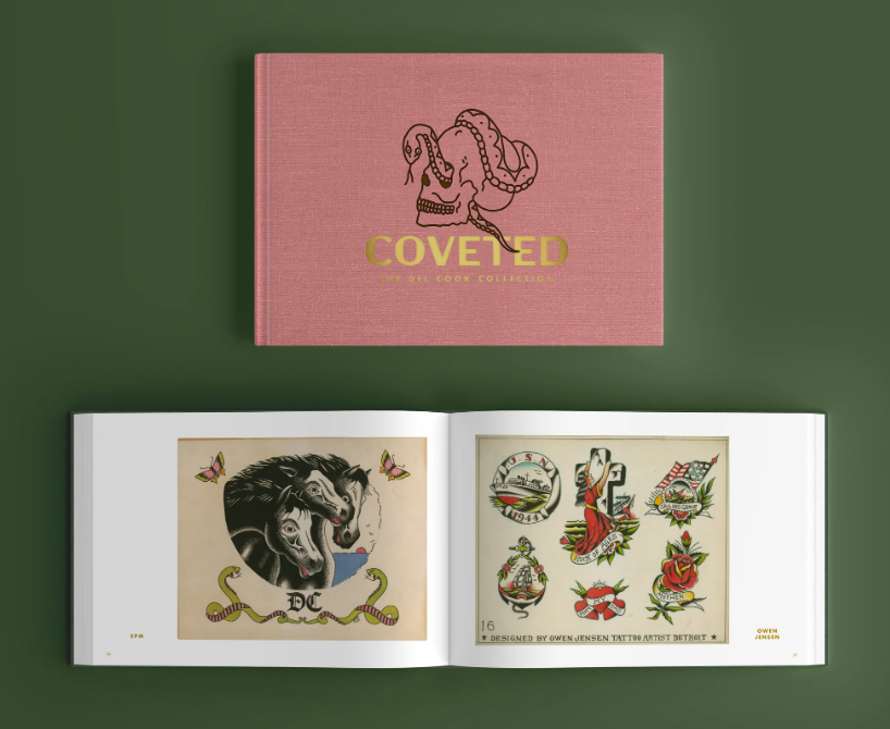 Coveted: The Del Cook Collection Book