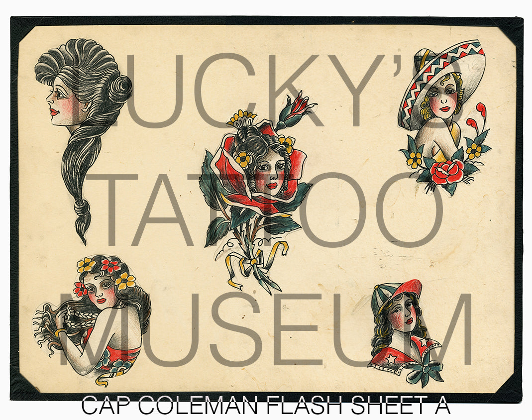 Cap Coleman Flash Sheets