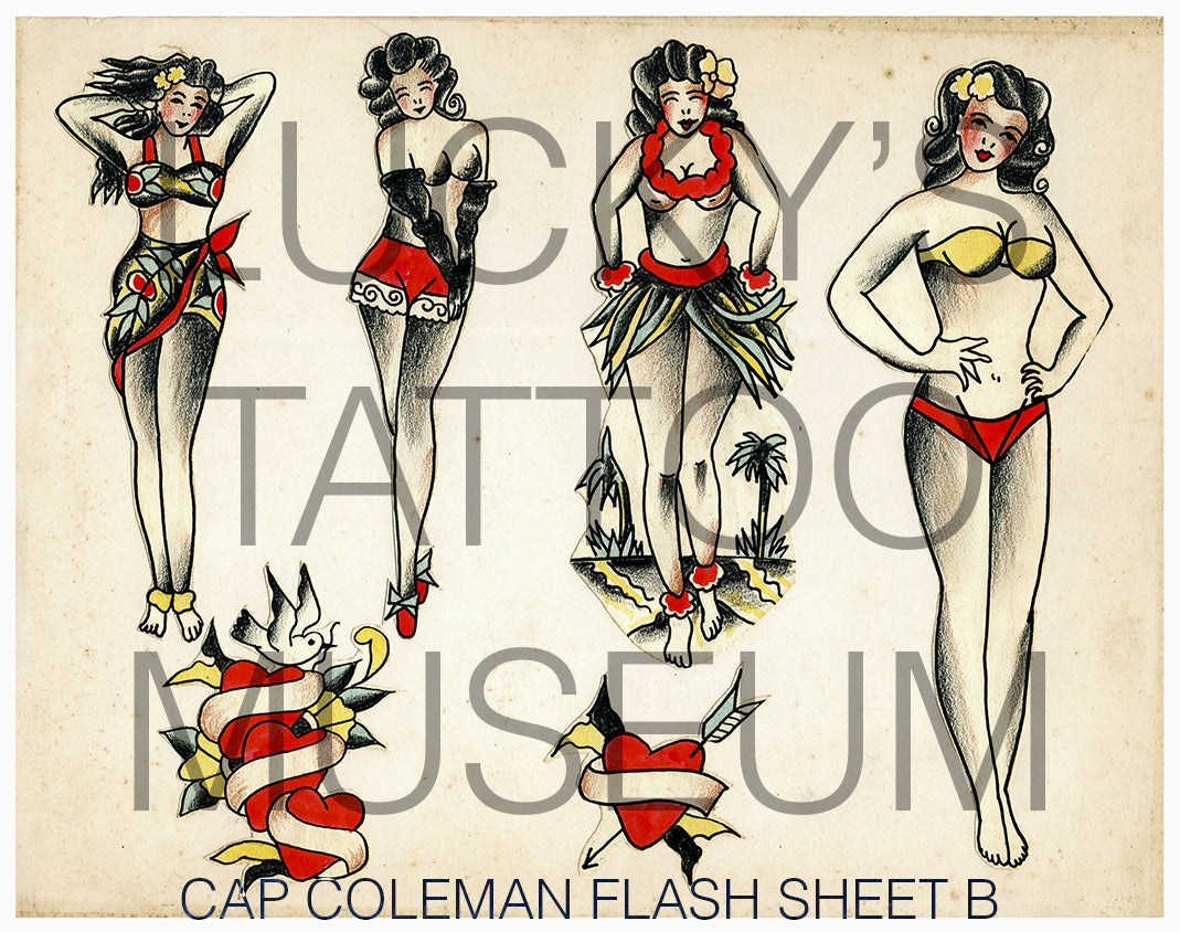 Cap Coleman Flash Sheets