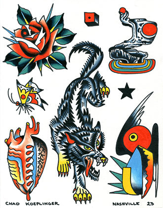 Chad Koeplinger Flash Sheets Set