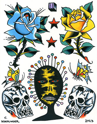 Chad Koeplinger Flash Sheets Set