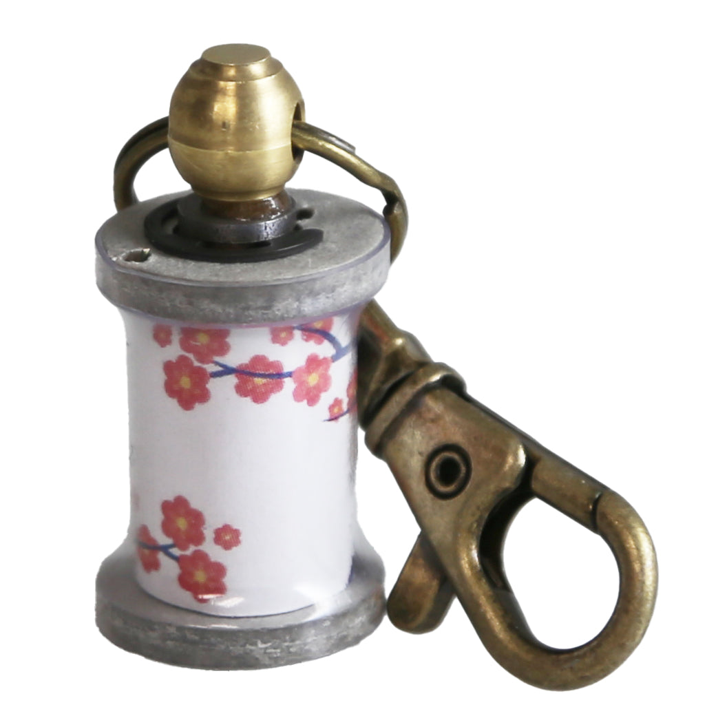 One-Off Coil Keychain