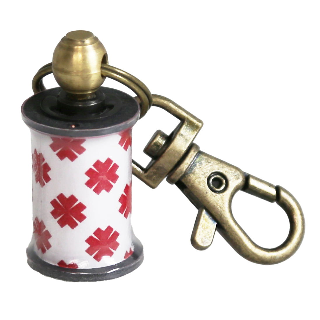 One-Off Coil Keychain