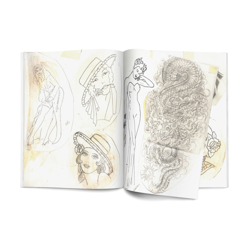 Dave Gibson "Drawings" Book