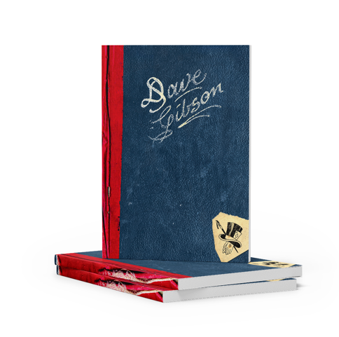 Dave Gibson "Drawings" Book