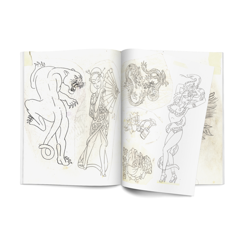 Dave Gibson "Drawings" Book