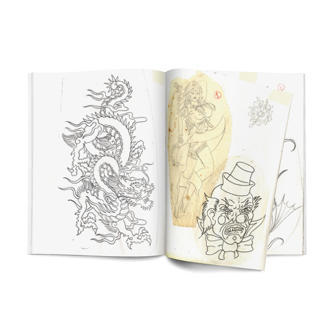 Dave Gibson "Drawings" Book
