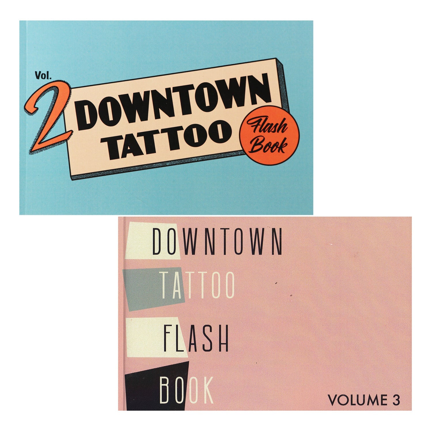 Downtown Tattoo Flash Books