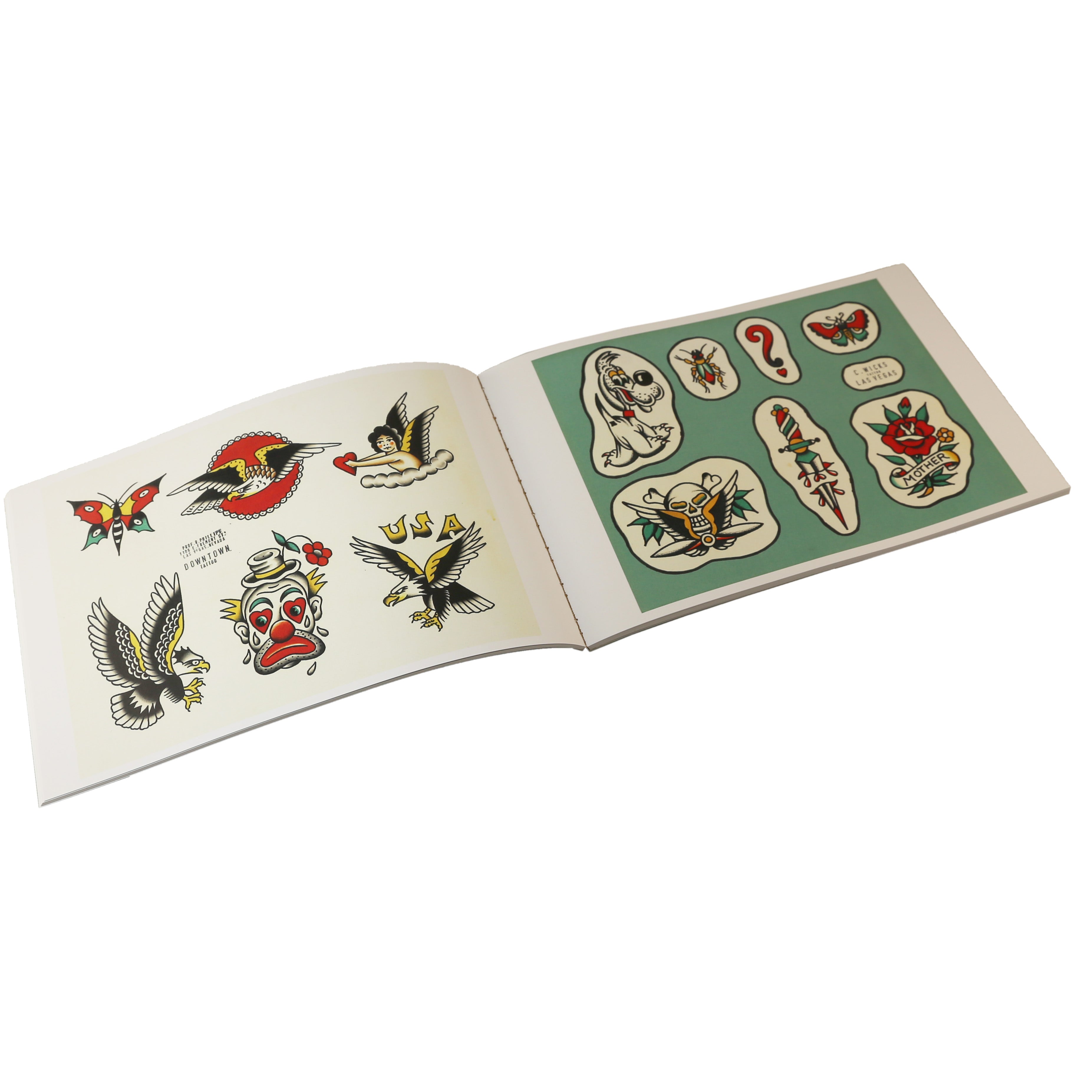 Downtown Tattoo Flash Books