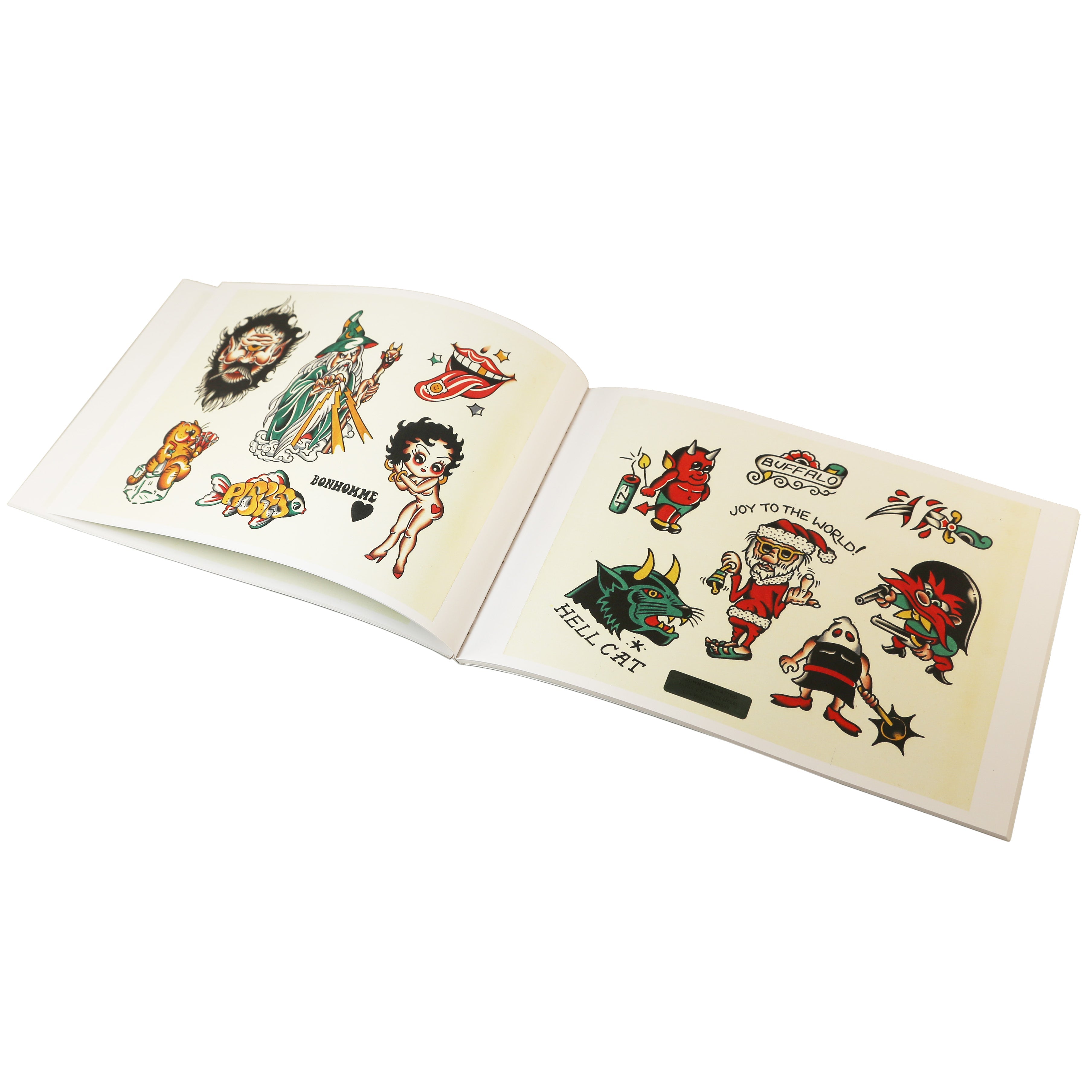 Downtown Tattoo Flash Books