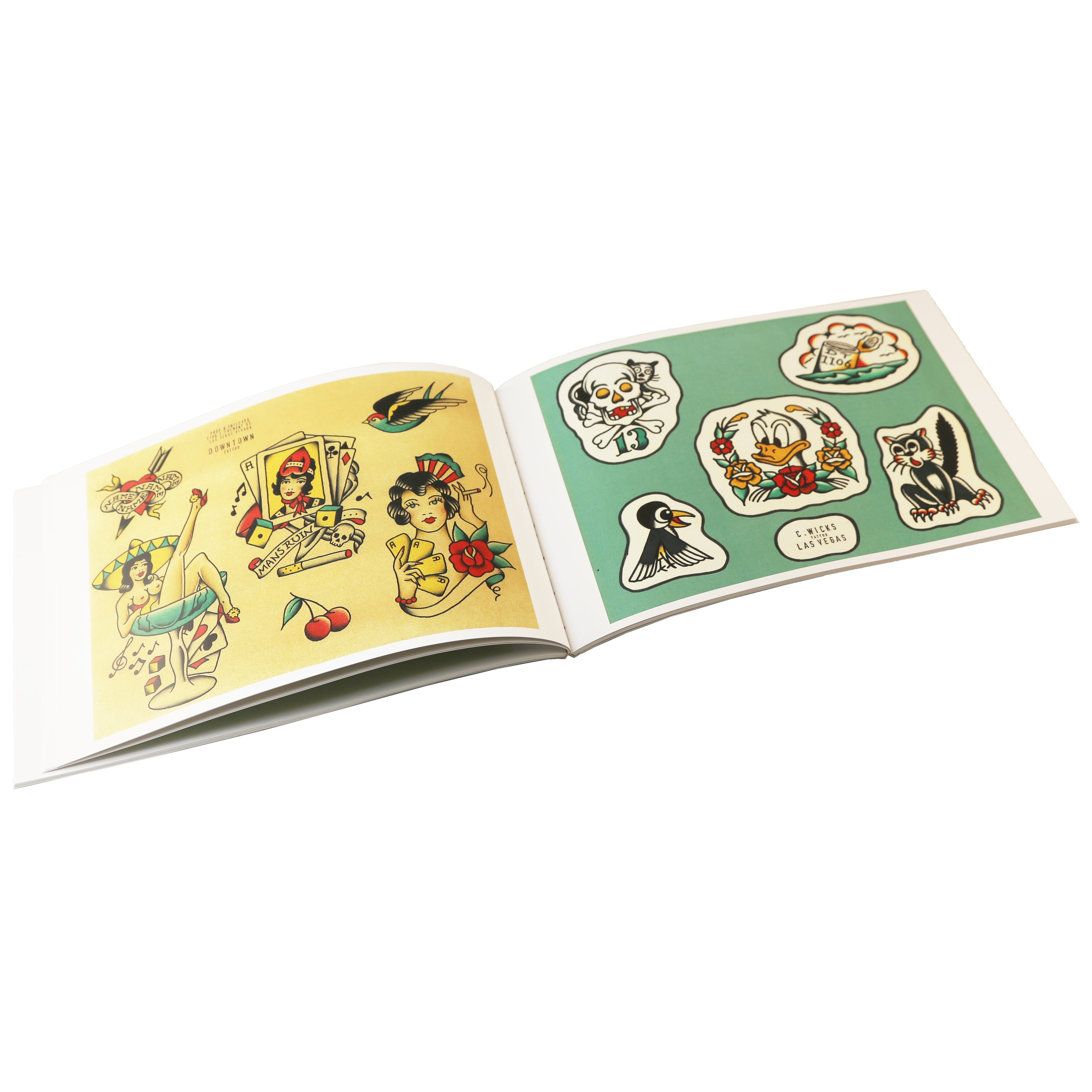 Downtown Tattoo Flash Books