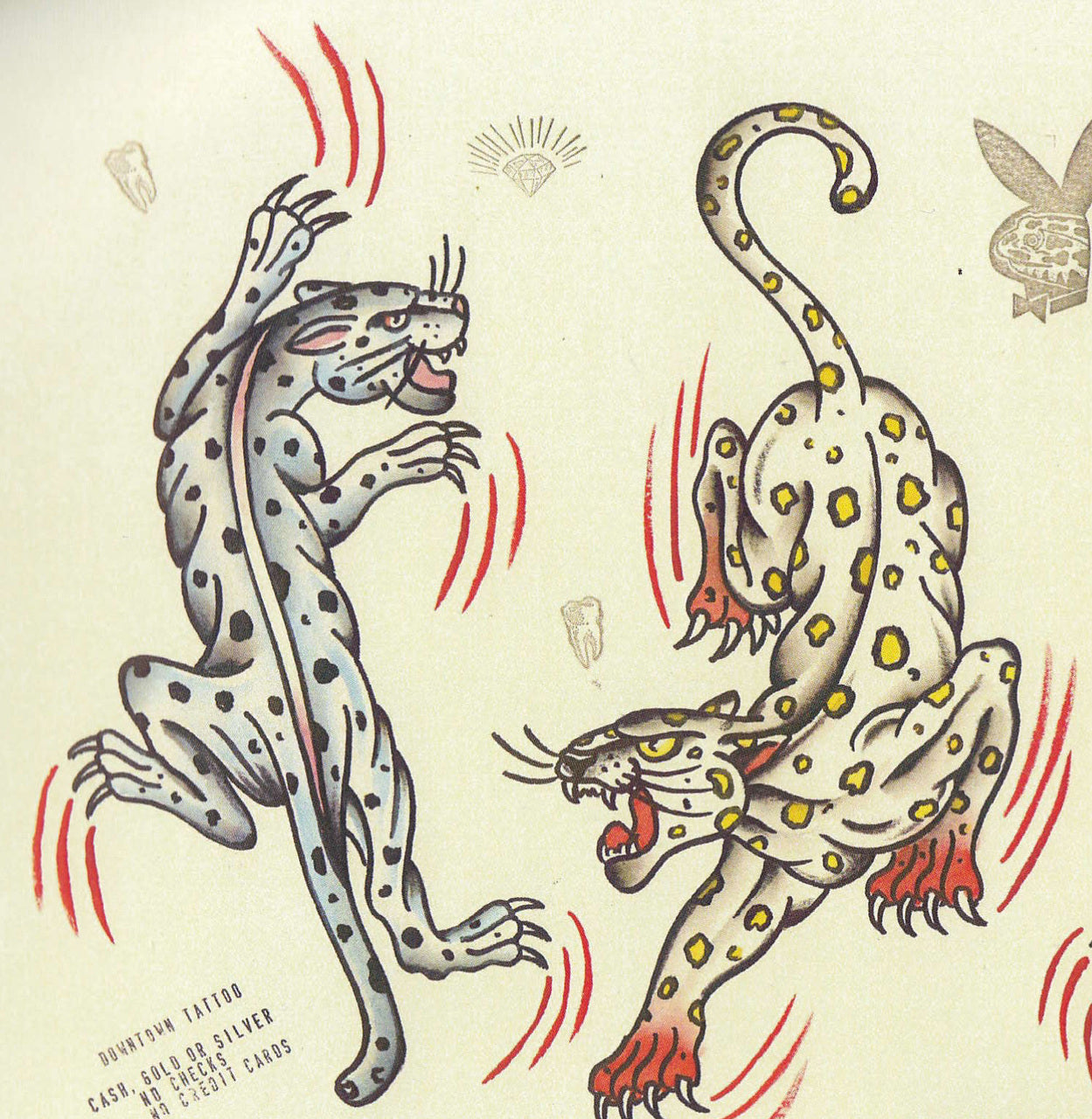 Downtown Tattoo Flash Books